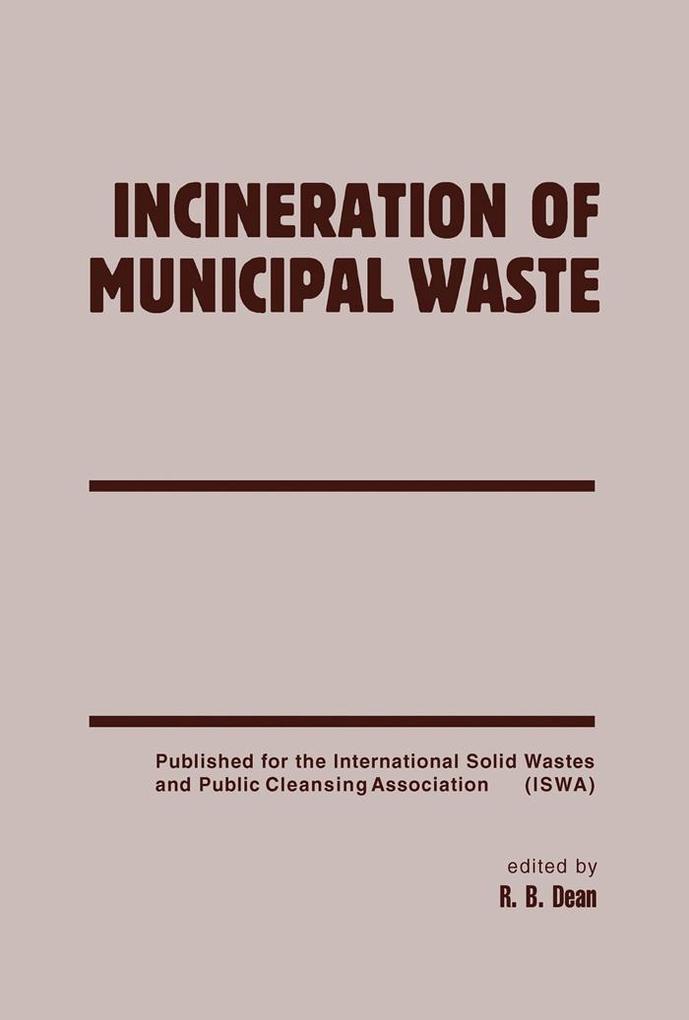 Incineration of Municipal Waste