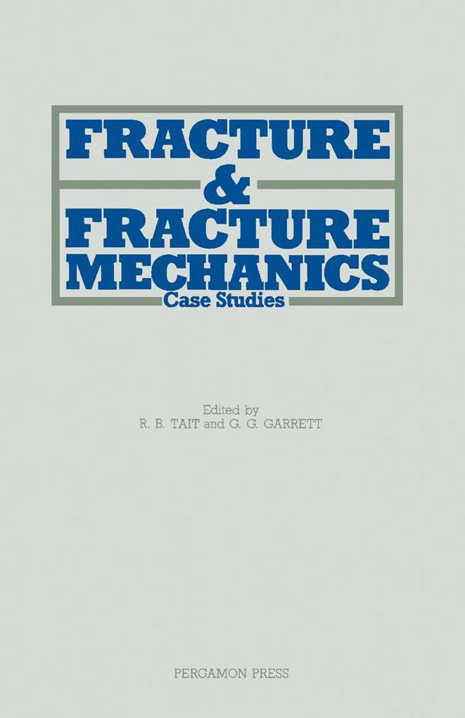 Fracture and Fracture Mechanics