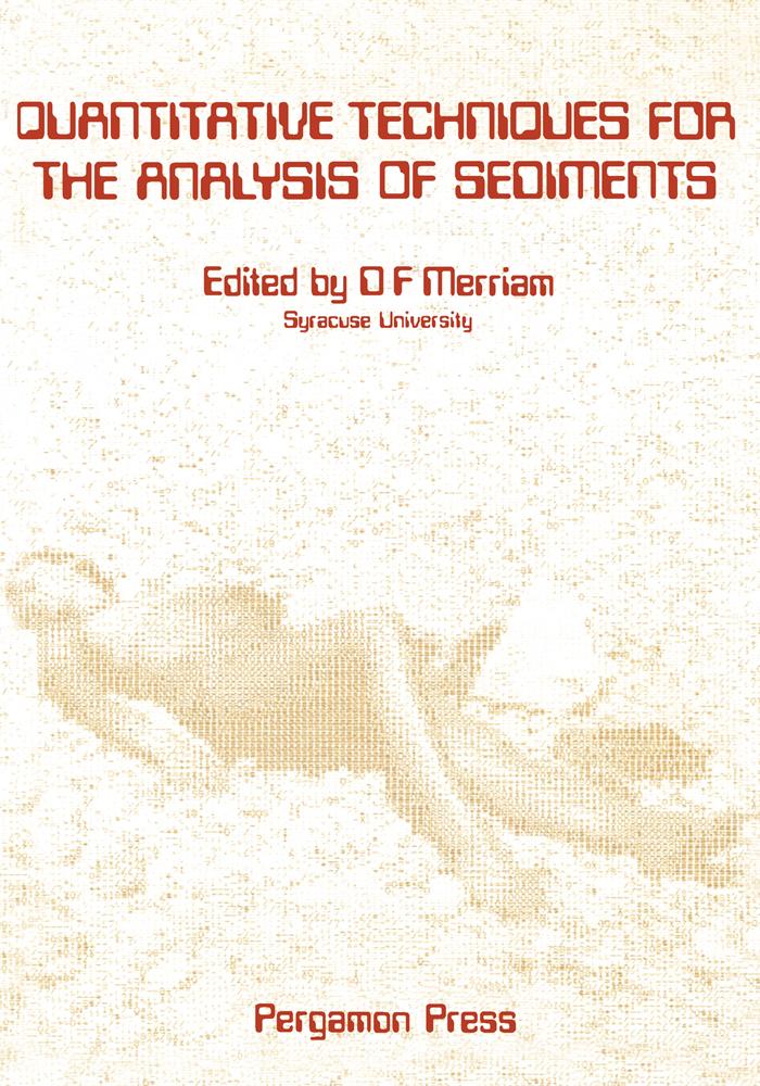 Quantitative Techniques for the Analysis of Sediments
