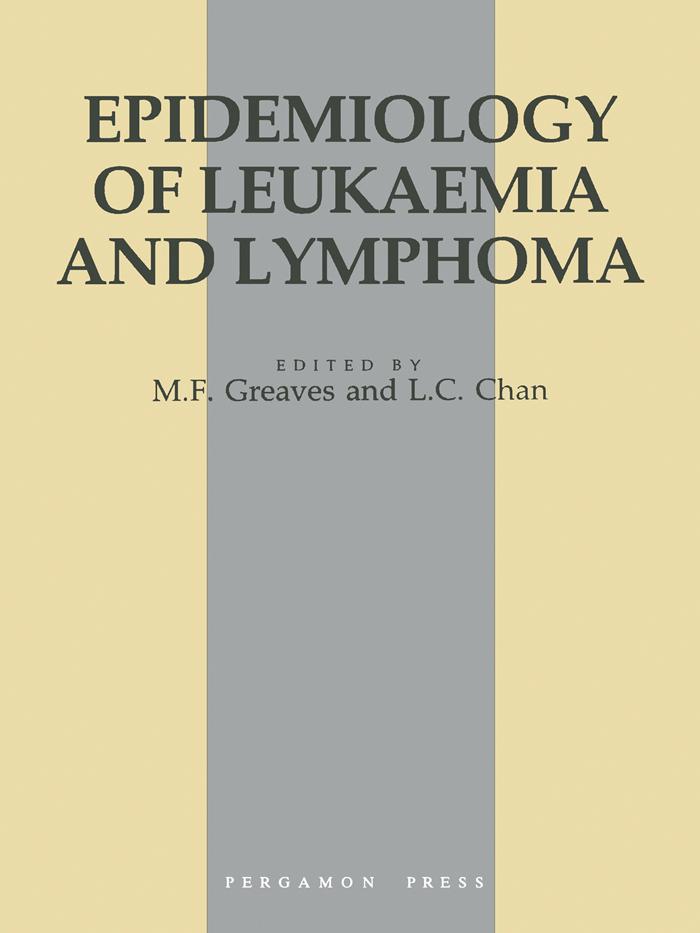 Epidemiology of Leukaemia and Lymphoma