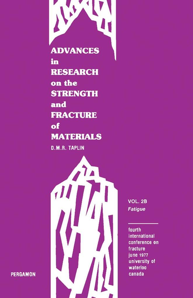 Advances in Research on the Strength and Fracture of Materials
