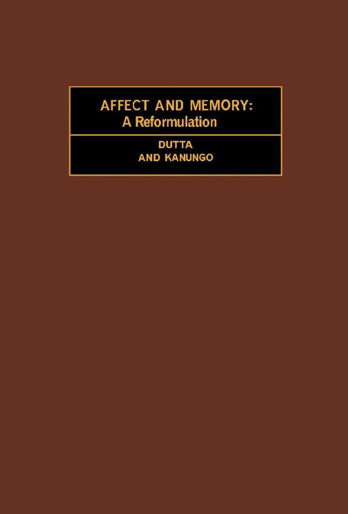 Affect and Memory