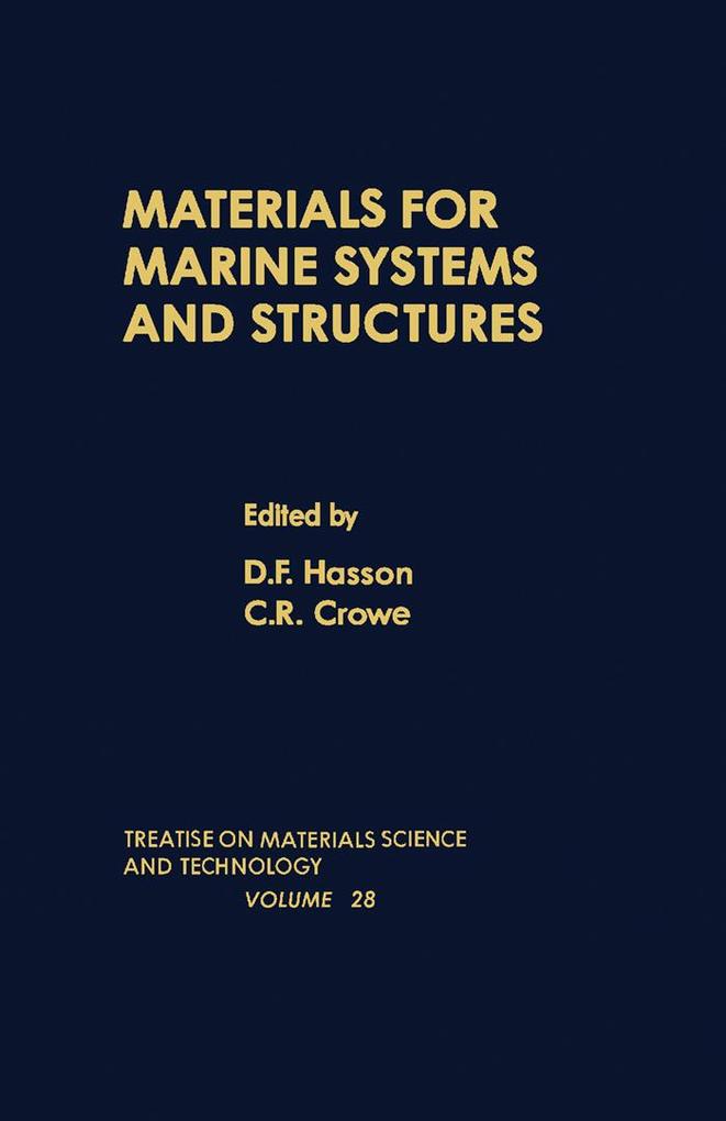 Materials for Marine Systems and Structures