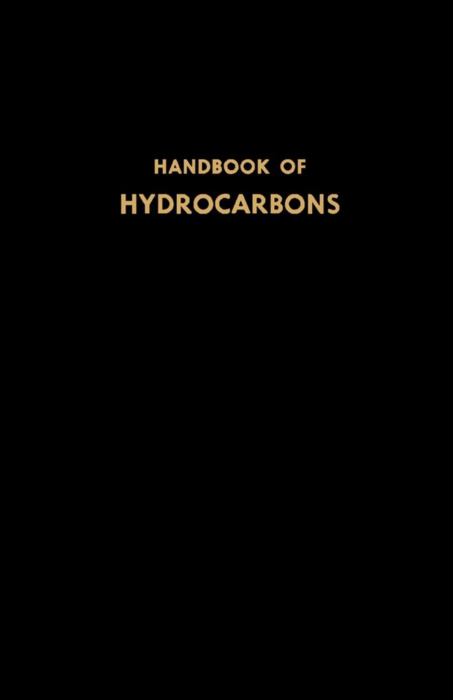 Handbook of Hydrocarbons