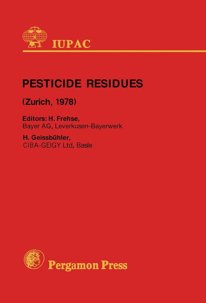 Pesticide Residues