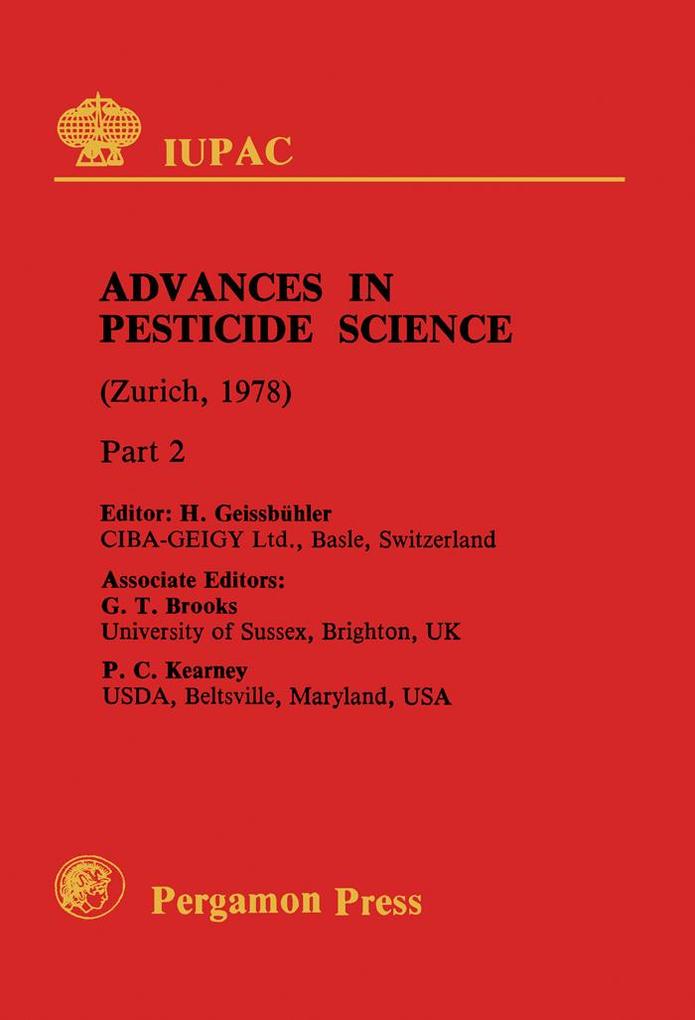Synthesis of Pesticides Chemical Structure and Biological Activity Natural Products with Biological Activity