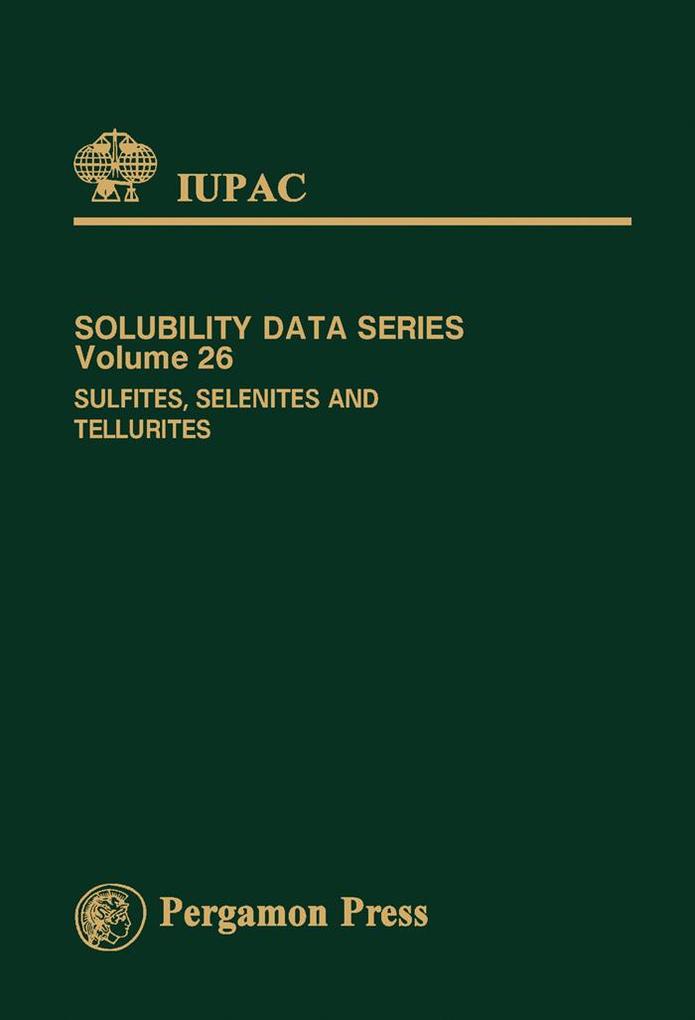 Sulfites Selenites & Tellurites