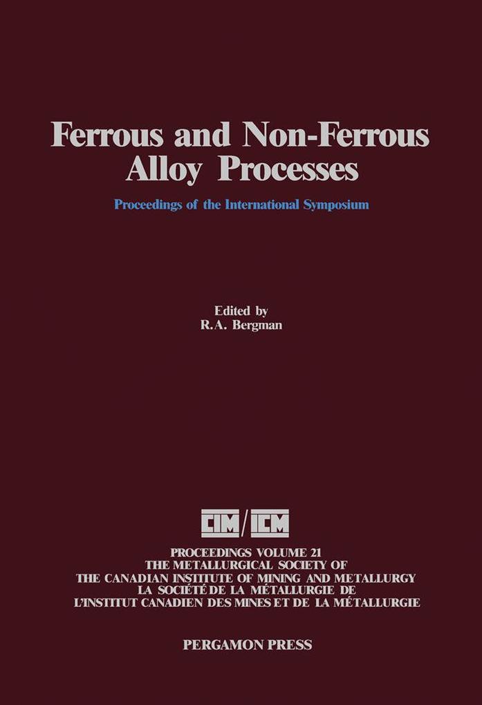 Ferrous and Non-Ferrous Alloy Processes