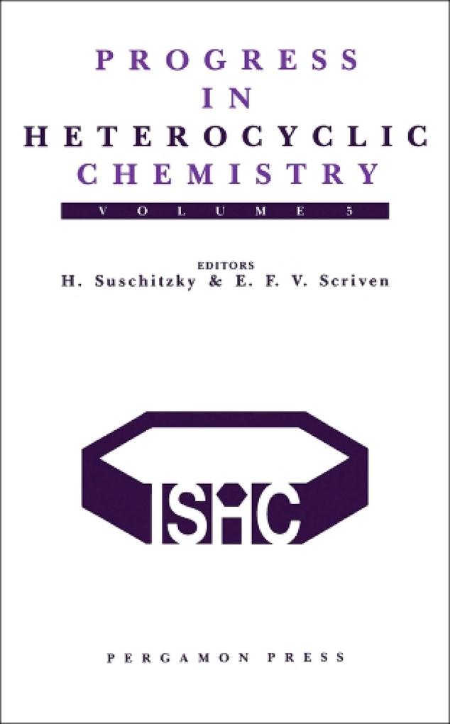 Progress in Heterocyclic Chemistry