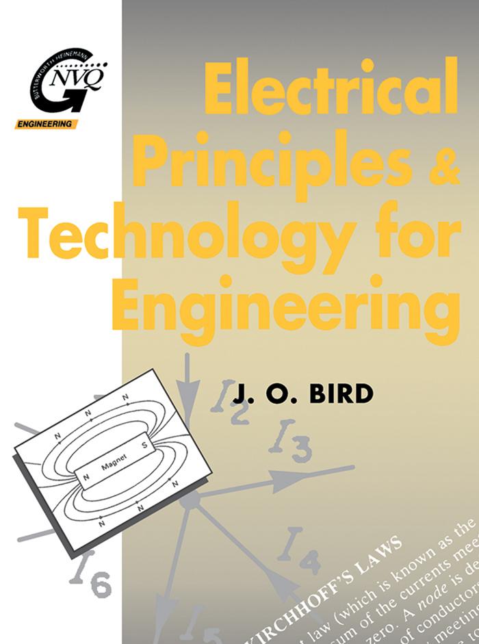 Electrical Principles and Technology for Engineering