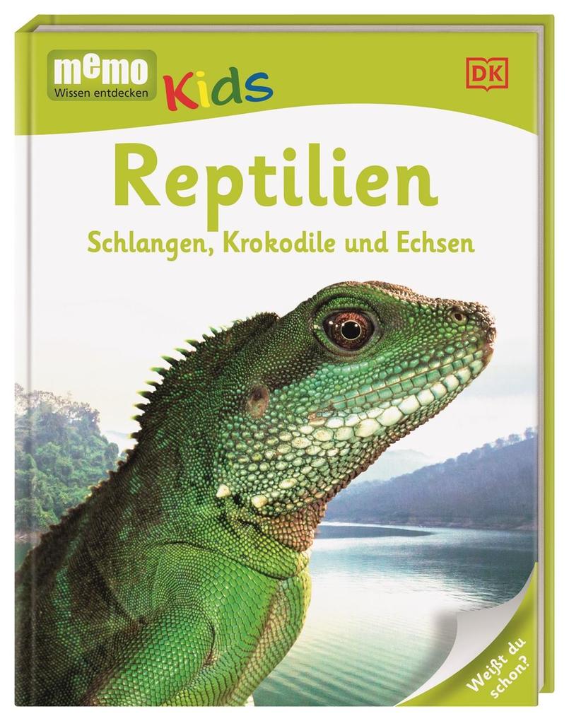 Image of memo Kids. Reptilien