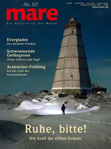 mare No. 107. Ruhe, bitte! als Buch mare No. 107. Ruhe, bitte! als Buch