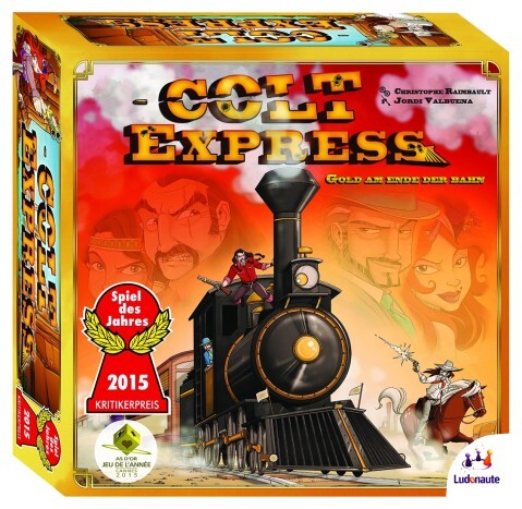 Image of Colt Express (Spiel des Jahres 2015)