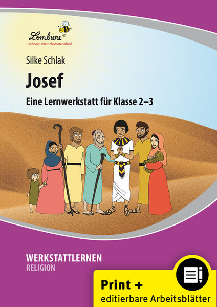 Josef. Religion Grundschule Klasse 2-3