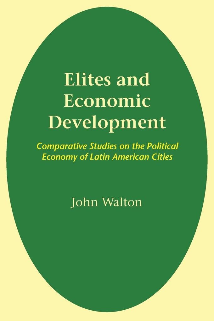 Elites and Economic Development