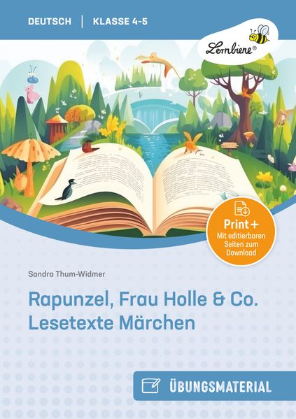 Rapunzel Frau Holle & Co. Lesetexte Märchen