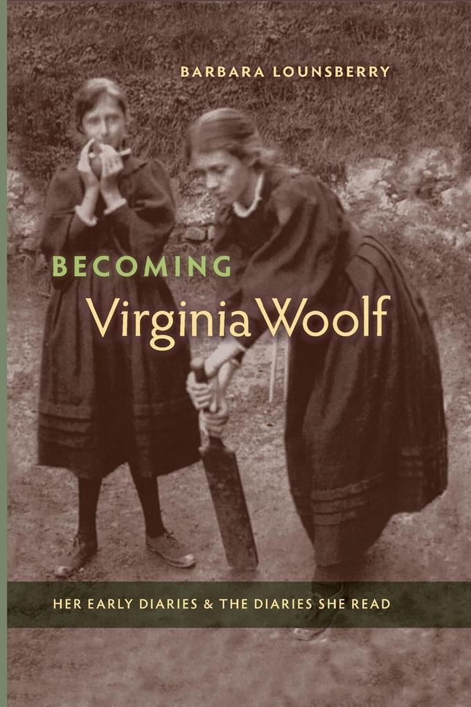Becoming Virginia Woolf