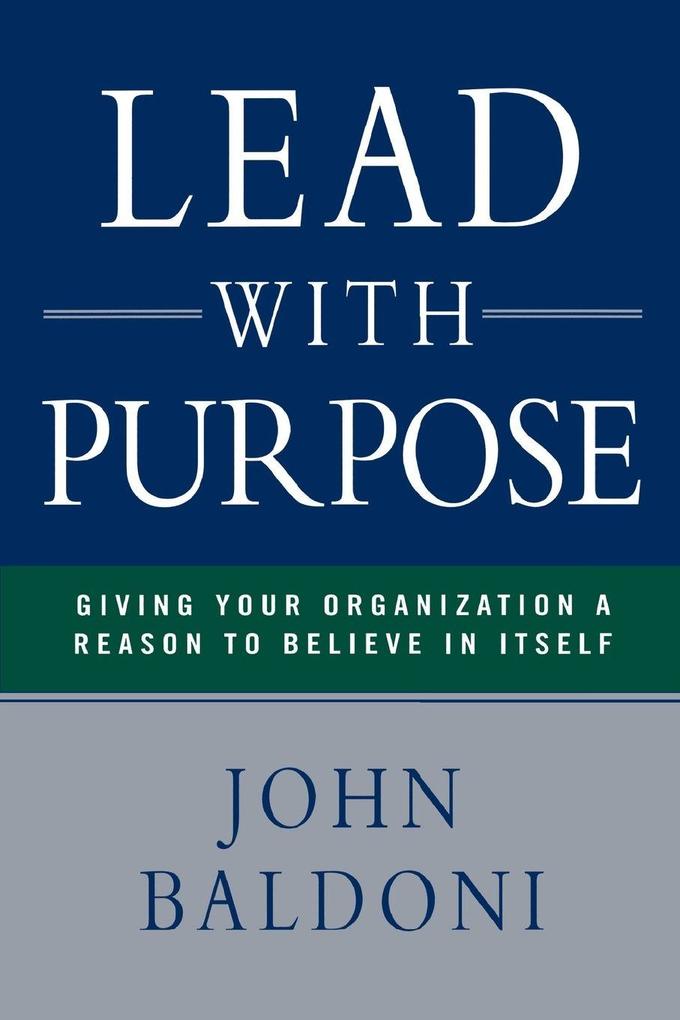 The Lead with Purpose