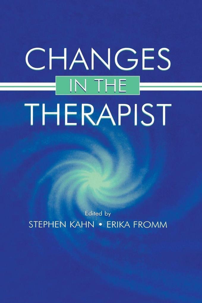 Changes in the Therapist