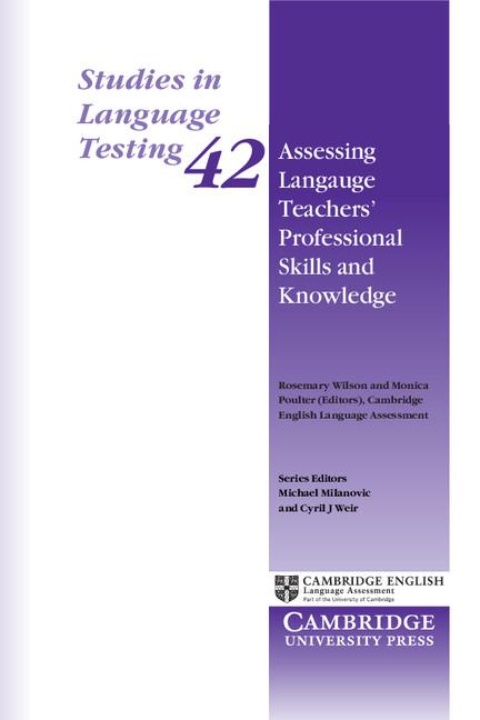 Assessing Language Teachers‘ Professional Skills and Knowledge