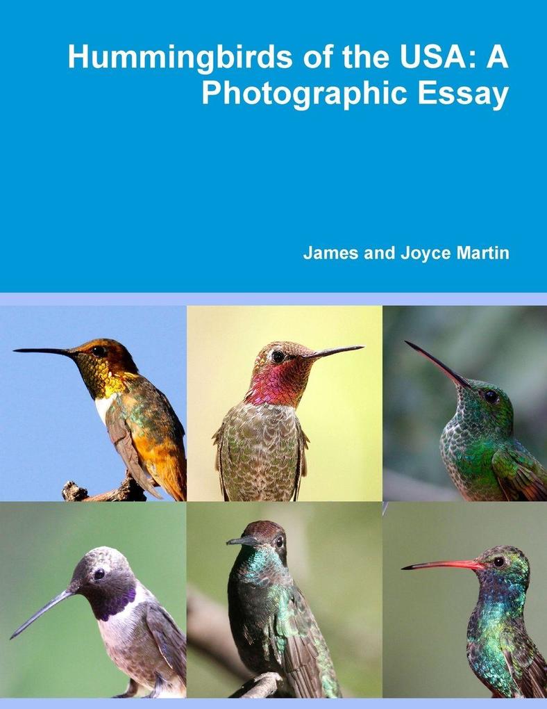 Hummingbirds of the USA