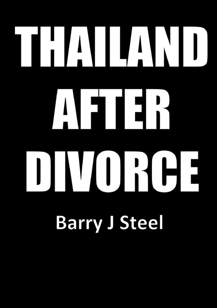 Thailand After Divorce