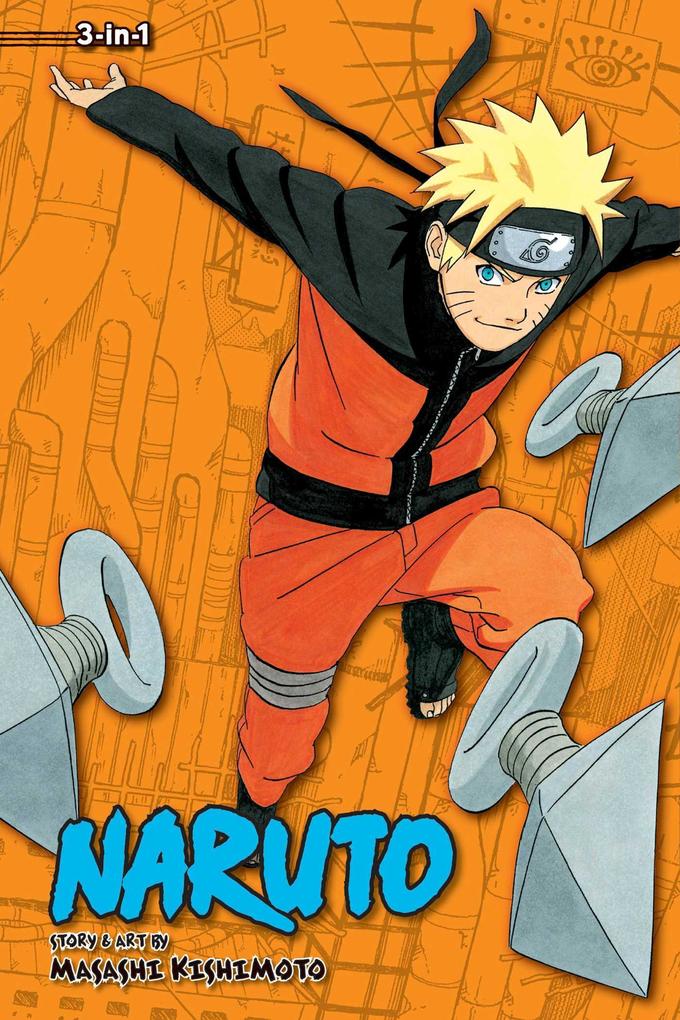 Naruto (3-In-1 Edition) Vol. 12