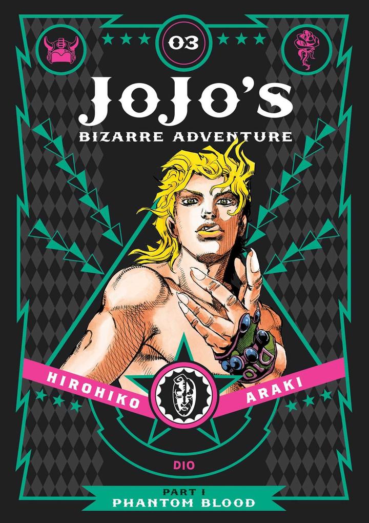 JoJo''s Bizarre Adventure: Part 1--Phantom Blood Vol. 3
