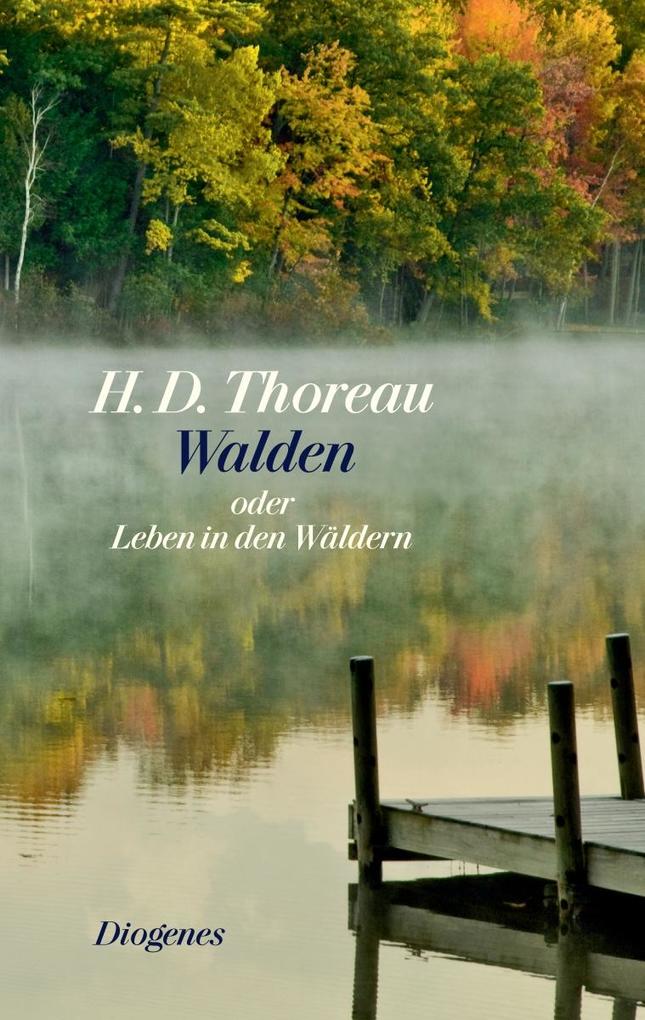 Walden oder Leben in den Wäldern (Buch (gebunden)), Henry ...