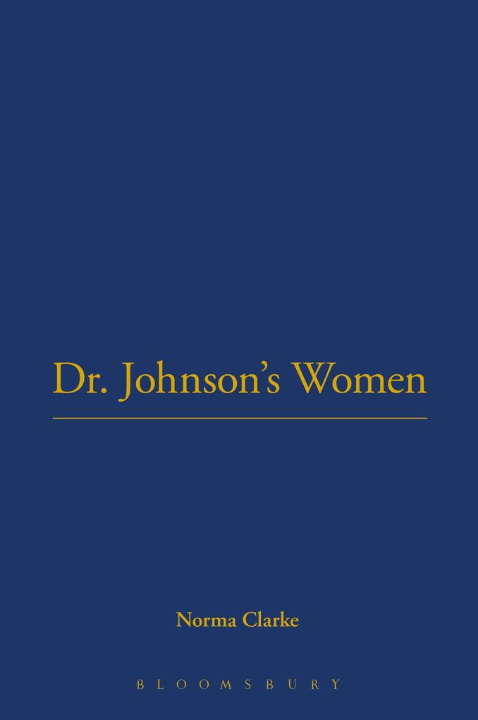 Dr. Johnson‘s Women