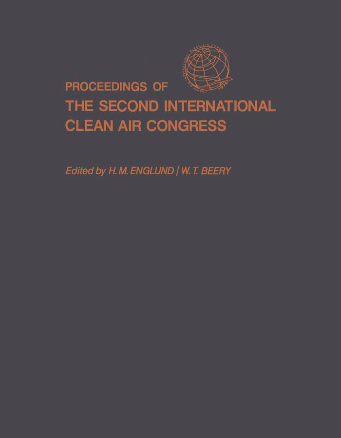 Proceedings of the Second International Clean Air Congress