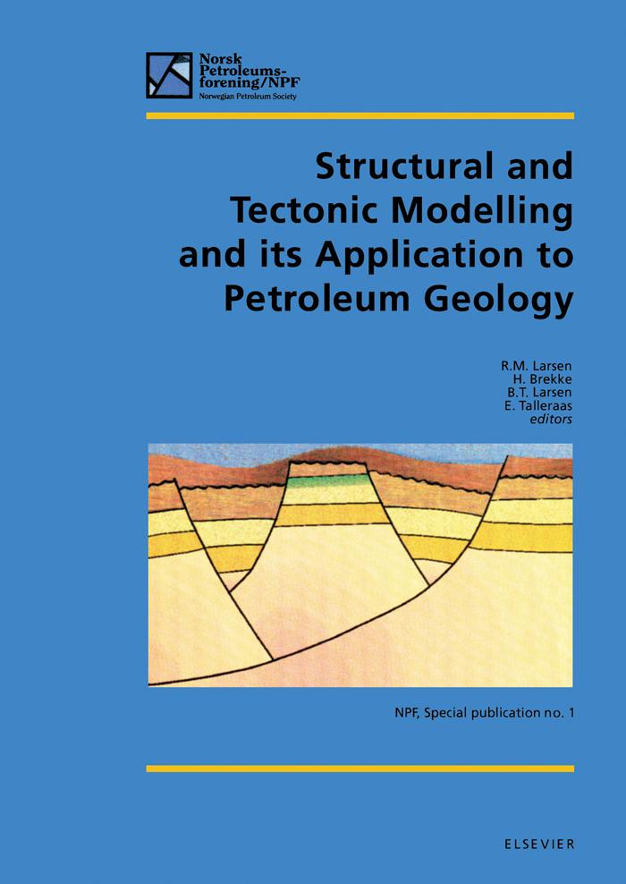 Structural and Tectonic Modelling and its Application to Petroleum Geology