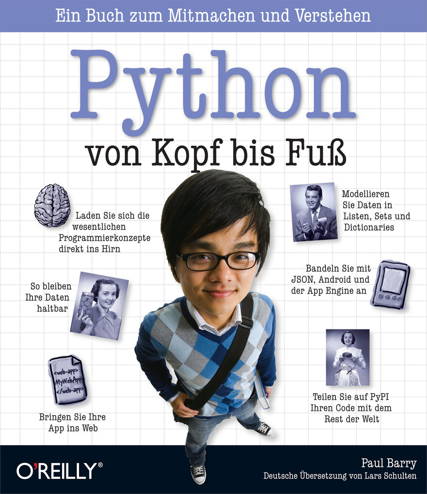 Python von Kopf bis Fuß als eBook Download von Paul Barry - Paul Barry