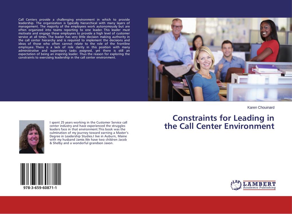 Constraints for Leading in the Call Center Environment