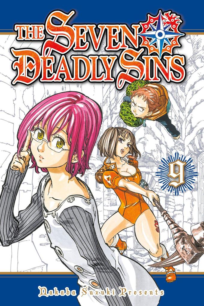 The Seven Deadly Sins Volume 9