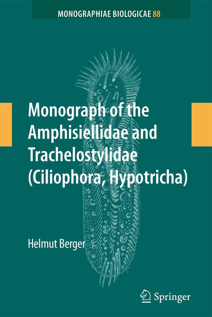 Monograph of the Amphisiellidae and Trachelostylidae (Ciliophora Hypotricha)