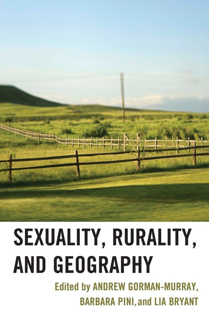 Sexuality Rurality and Geography