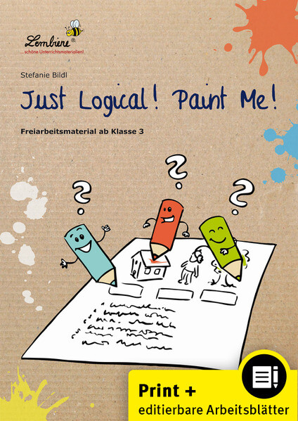 Just Logical! Paint Me m. CD-ROM