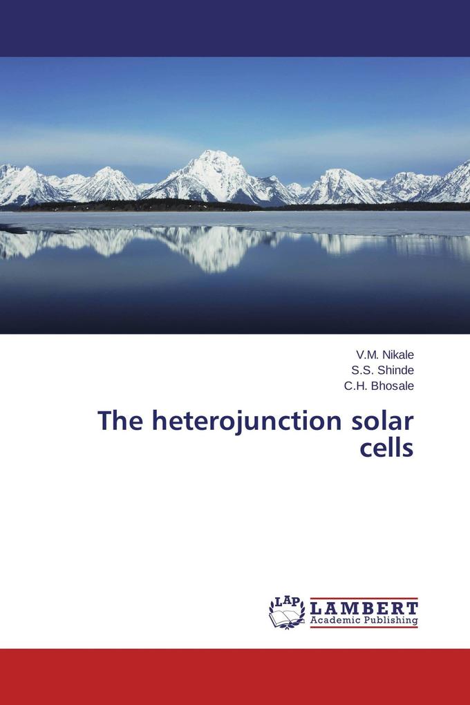 The heterojunction solar cells