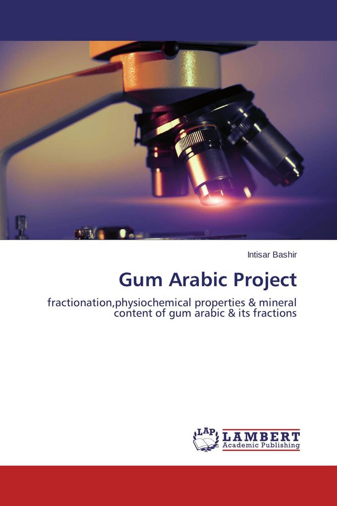 Gum Arabic Project