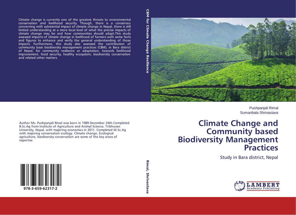Climate Change and Community based Biodiversity Management Practices