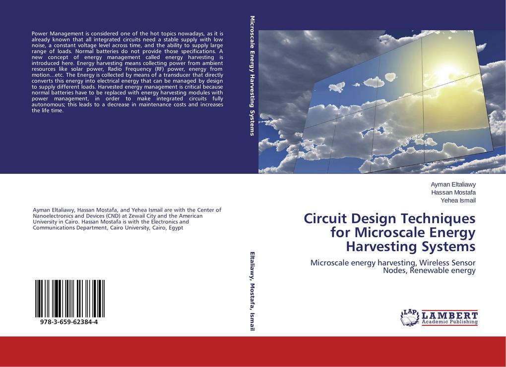 Circuit Design Techniques for Microscale Energy Harvesting Systems