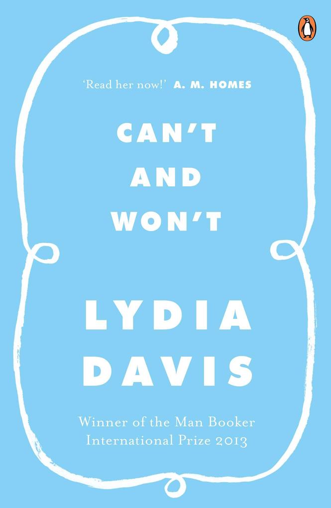 Penguin Books Ltd (Uk) Can't And Won't