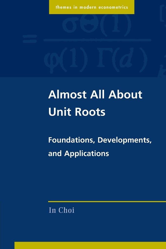 Almost All About Unit Roots