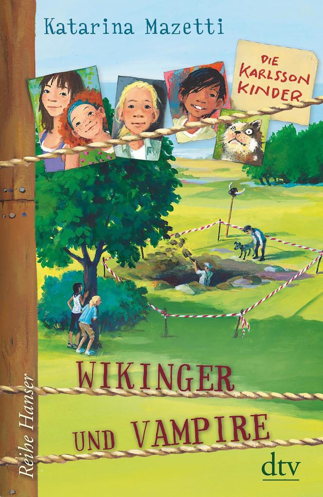 Image of Die Karlsson-Kinder Wikinger und Vampire