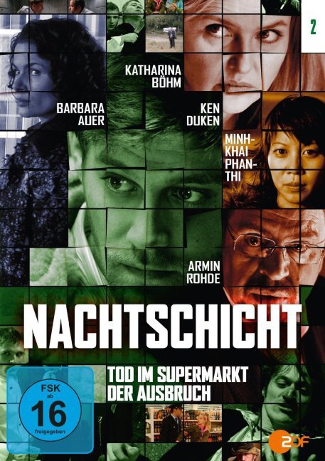 Nachtschicht - Tod im Supermarkt & Der Ausbruch