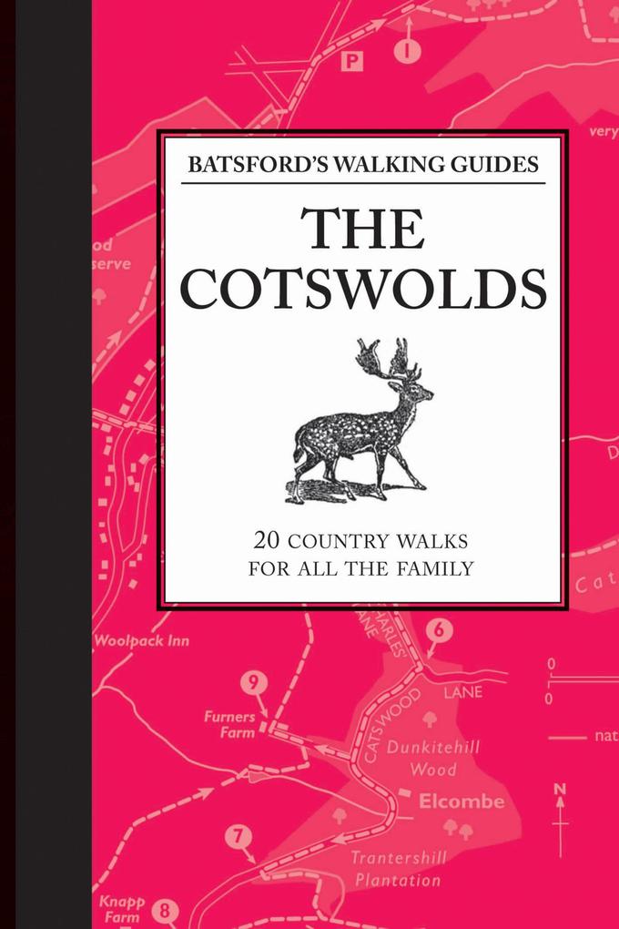 Batsford‘s Walking Guides: The Cotswolds