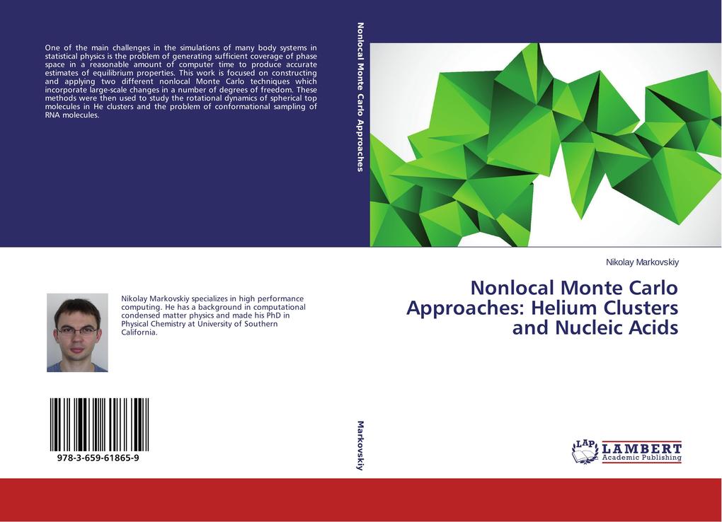 Nonlocal Monte Carlo Approaches: Helium Clusters and Nucleic Acids