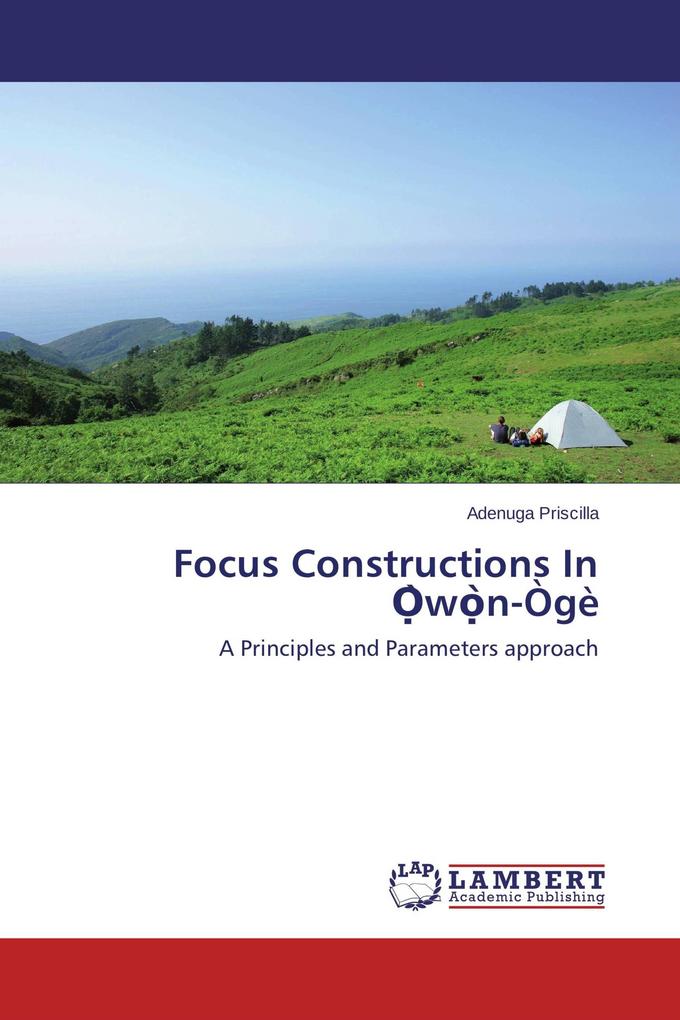 Focus Constructions In wn-Ògè