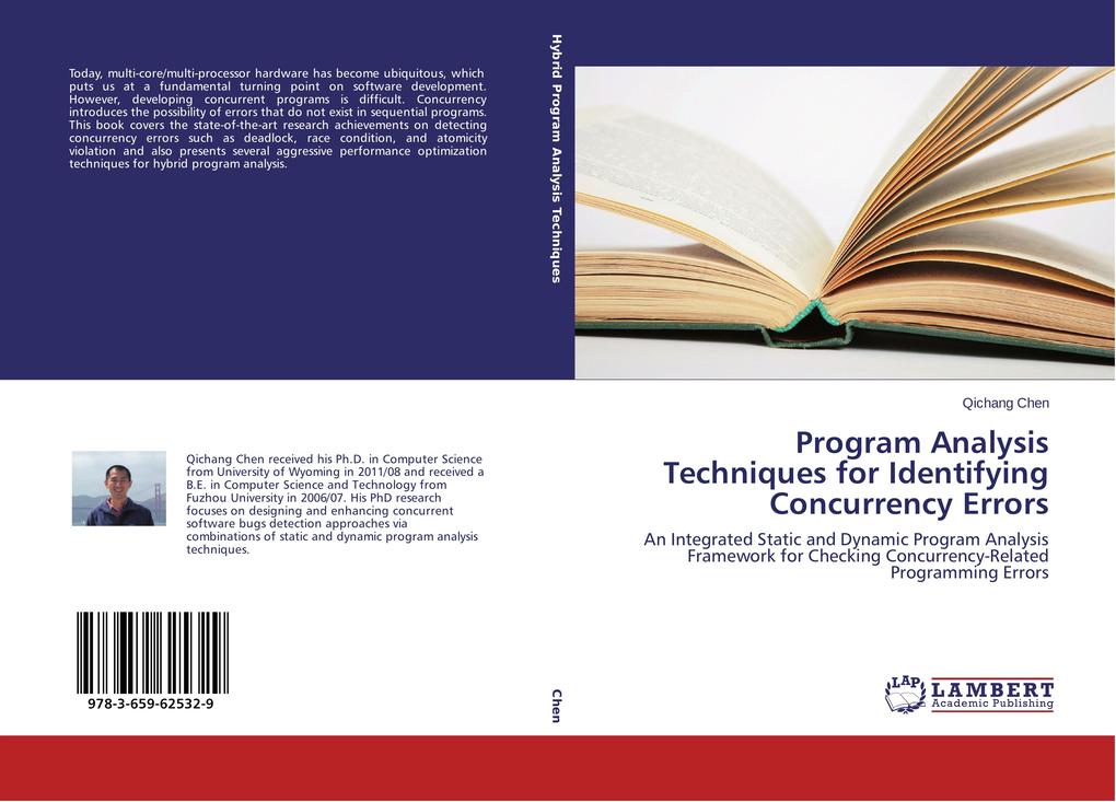 Program Analysis Techniques for Identifying Concurrency Errors